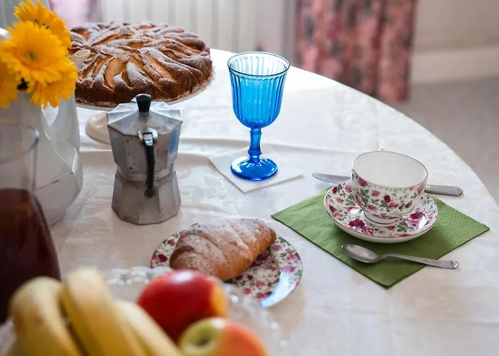 Alojamento de Acomodação e Pequeno-almoço A Casa Di Rut Moiano